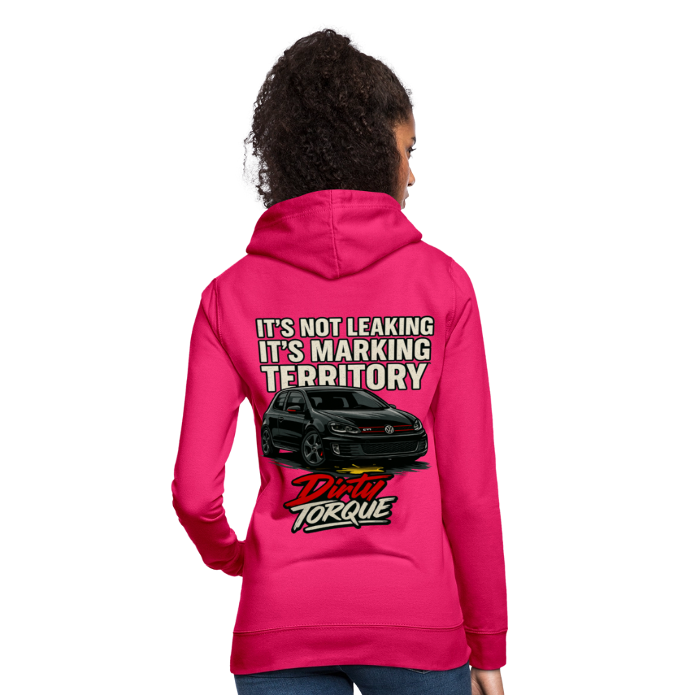 DirtyTorque Leakin' Hoodie Women - dunkles Pink