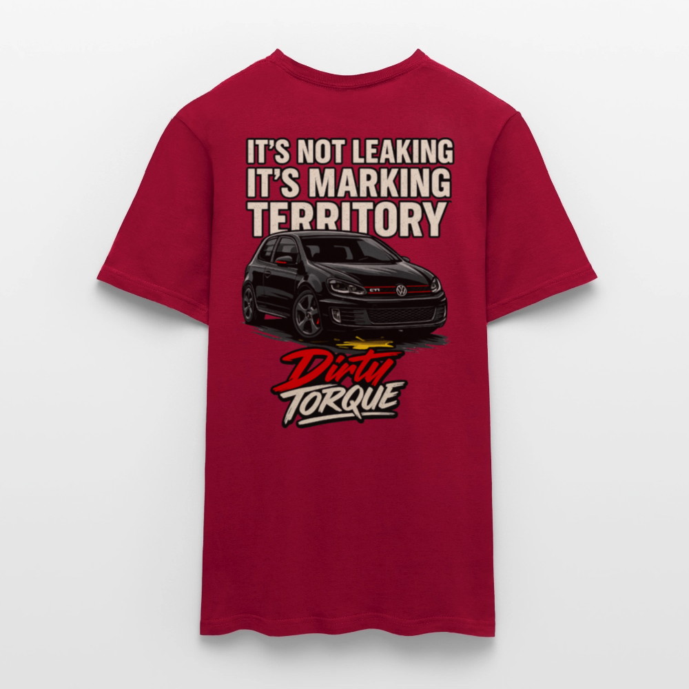 DirtyTorque Leakin' Tee Men - Ziegelrot