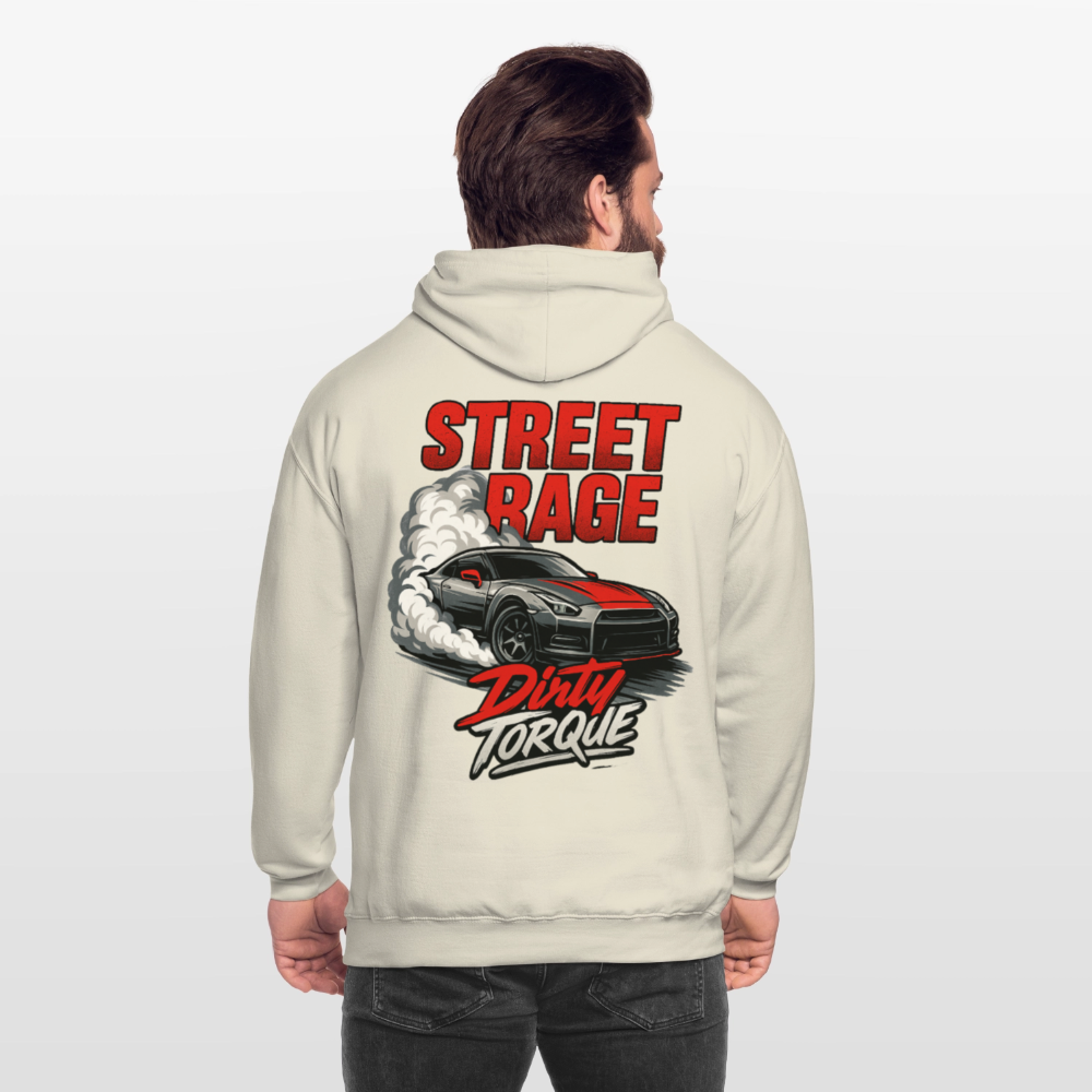 DirtyTorque Street Rage Hoodie Unisex - Vanille-Milchshake
