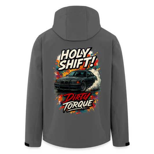 DirtyTorque Holy Shift! Softshell Jacke - Anthrazit