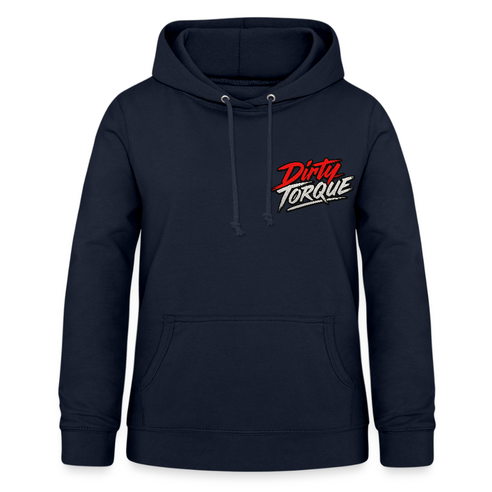 DirtyTorque Eat Sleep Boost Frauen Hoodie - Navy