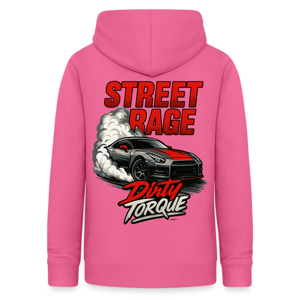 DirtyTorque Street Rage Hoodie Women - Pink