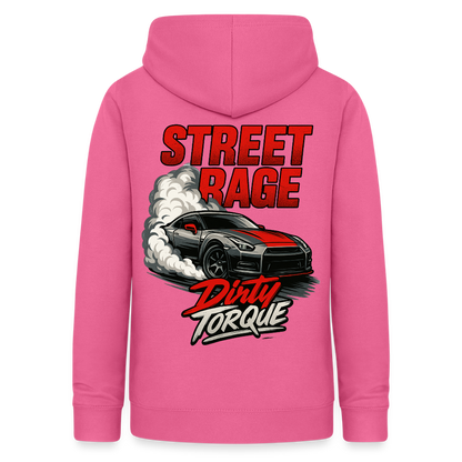 DirtyTorque Street Rage Hoodie Women - Pink