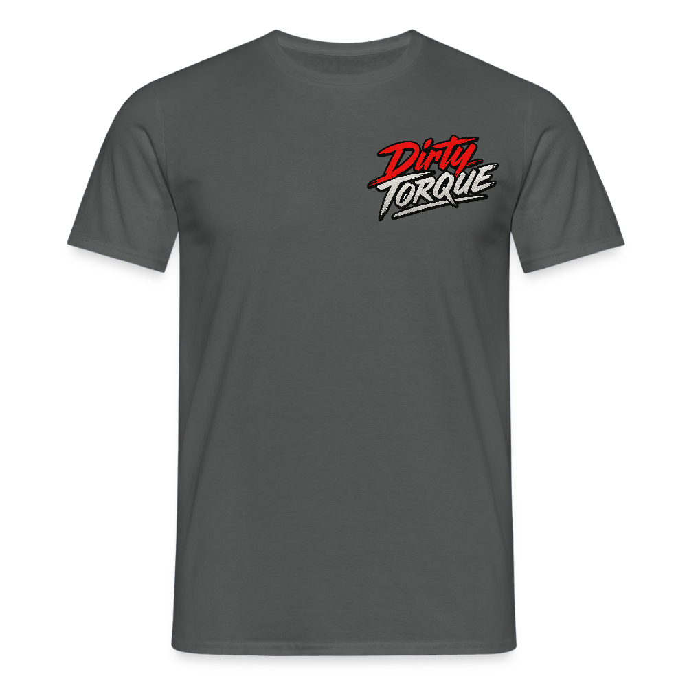 DirtyTorque Street Rage Tee Men - Anthrazit