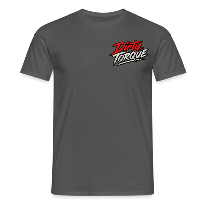 DirtyTorque Street Rage Tee Men - Anthrazit