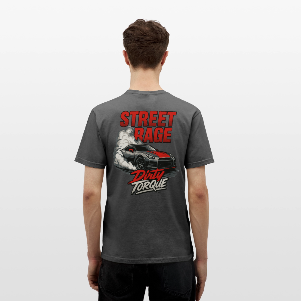 DirtyTorque Street Rage Tee Men - Anthrazit