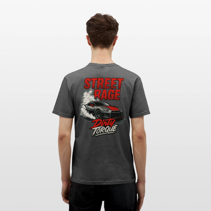 DirtyTorque Street Rage Tee Men - Anthrazit