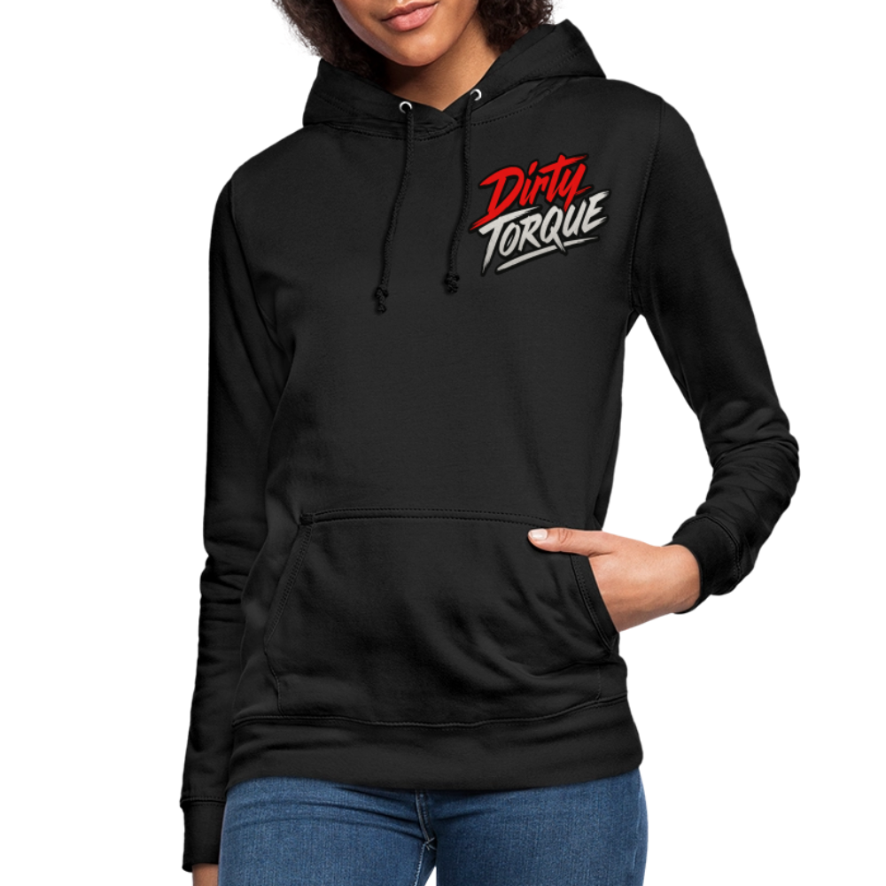 DirtyTorque Leakin' Hoodie Women - Schwarz