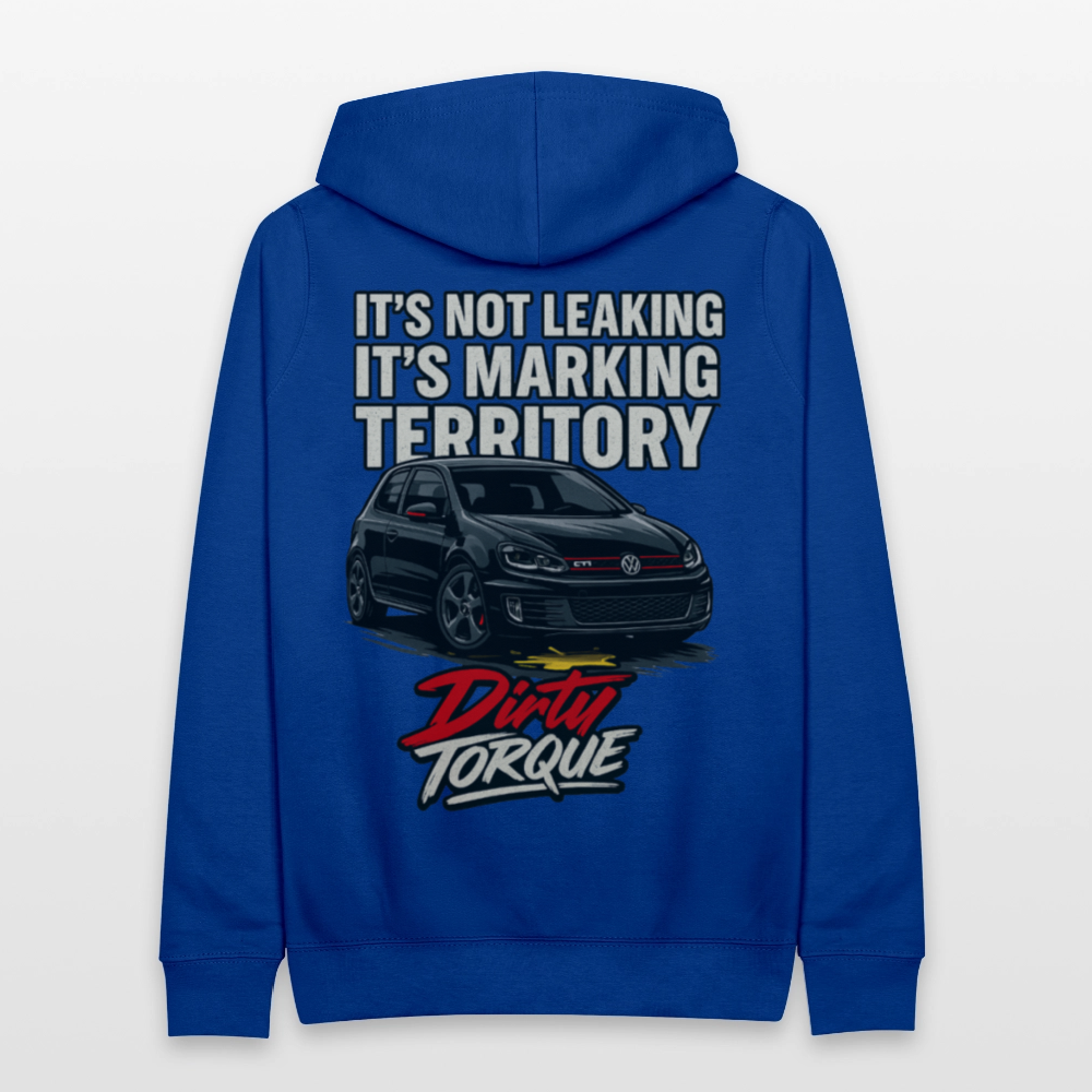 DirtyTorque Leakin' Hoodie Women - Royalblau