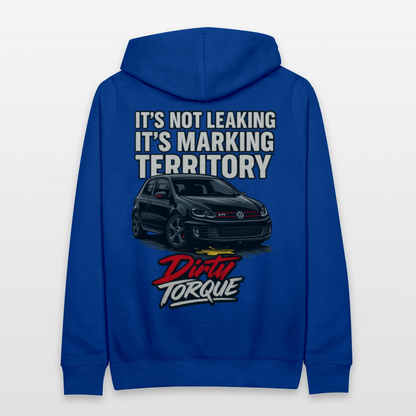 DirtyTorque Leakin' Hoodie Women - Royalblau