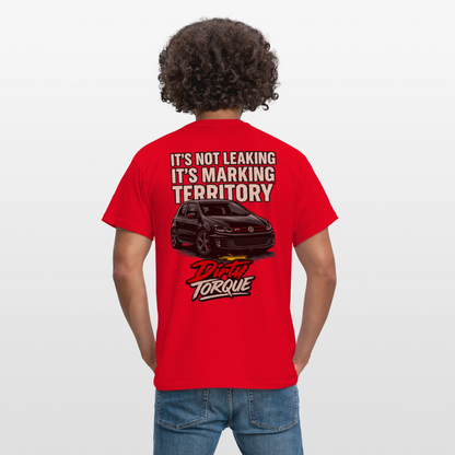 DirtyTorque Leakin' Tee Men - Rot
