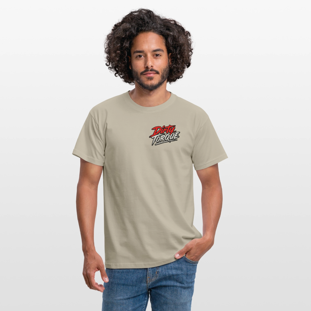 DirtyTorque Leakin' Tee Men - Sandbeige