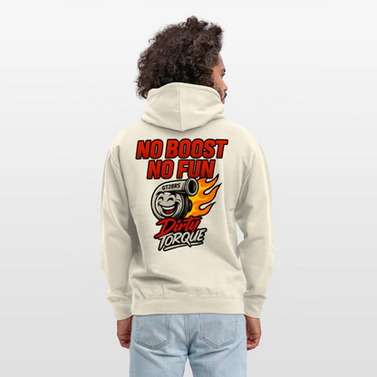 DirtyTorque No Boost No Fun Hoodie Unisex - Vanille-Milchshake