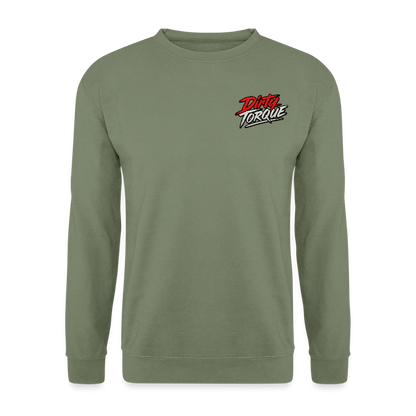 Unisex Pullover - Armeegrün