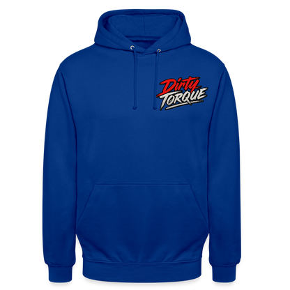 DirtyTorque No Boost No Fun Hoodie Unisex - Royalblau
