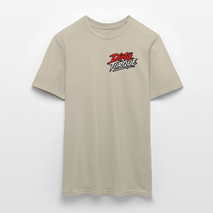 DirtyTorque Leakin' Tee Men - Sandbeige