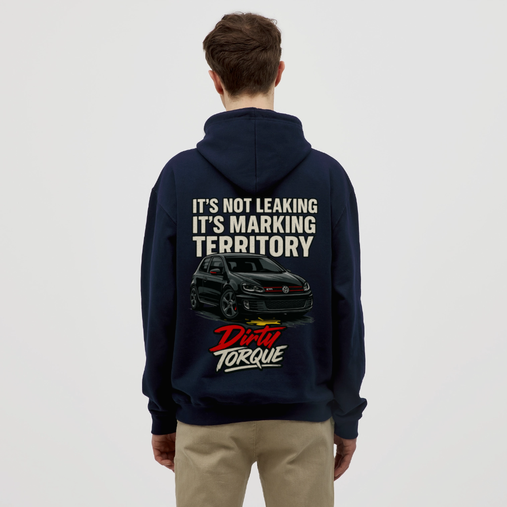 DirtyTorque Leakin' Hoodie Unisex - Navy