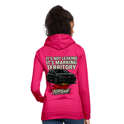 DirtyTorque Leakin' Hoodie Women - dunkles Pink