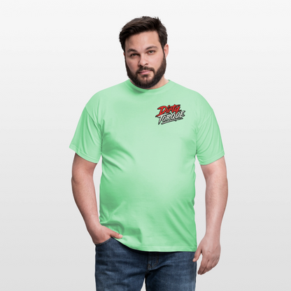DirtyTorque Street Rage Tee Men - Mintgrün