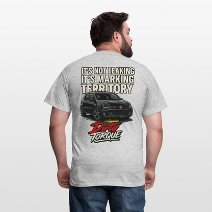 DirtyTorque Leakin' Tee Men - Grau meliert