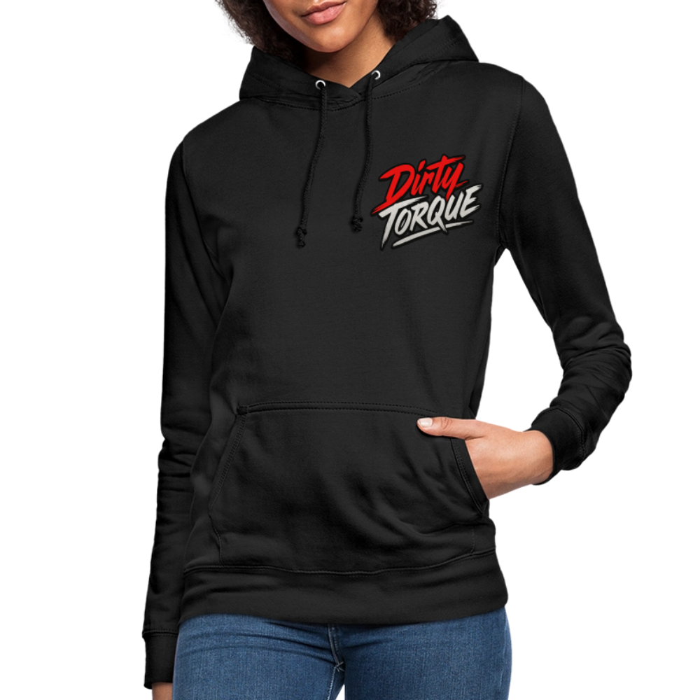 DirtyTorque Eat Sleep Boost Frauen Hoodie - Schwarz