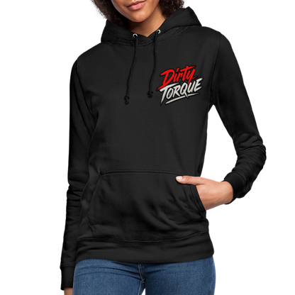 DirtyTorque Eat Sleep Boost Frauen Hoodie - Schwarz