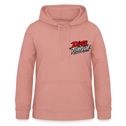 DirtyTorque E36 Drift Frauen Hoodie - Altrosa