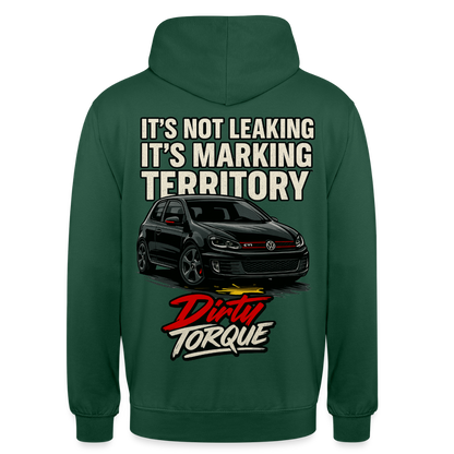 DirtyTorque Leakin' Hoodie Unisex - Flaschengrün