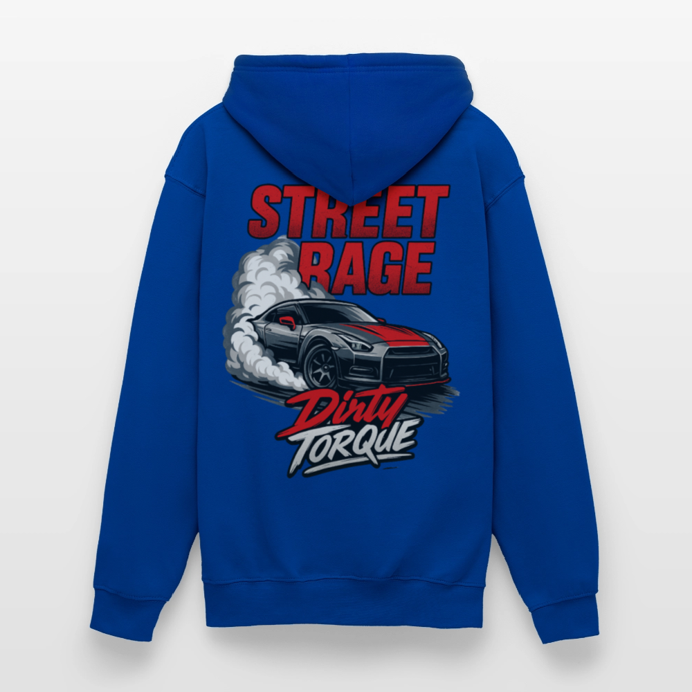 DirtyTorque Street Rage Hoodie Unisex - Royalblau