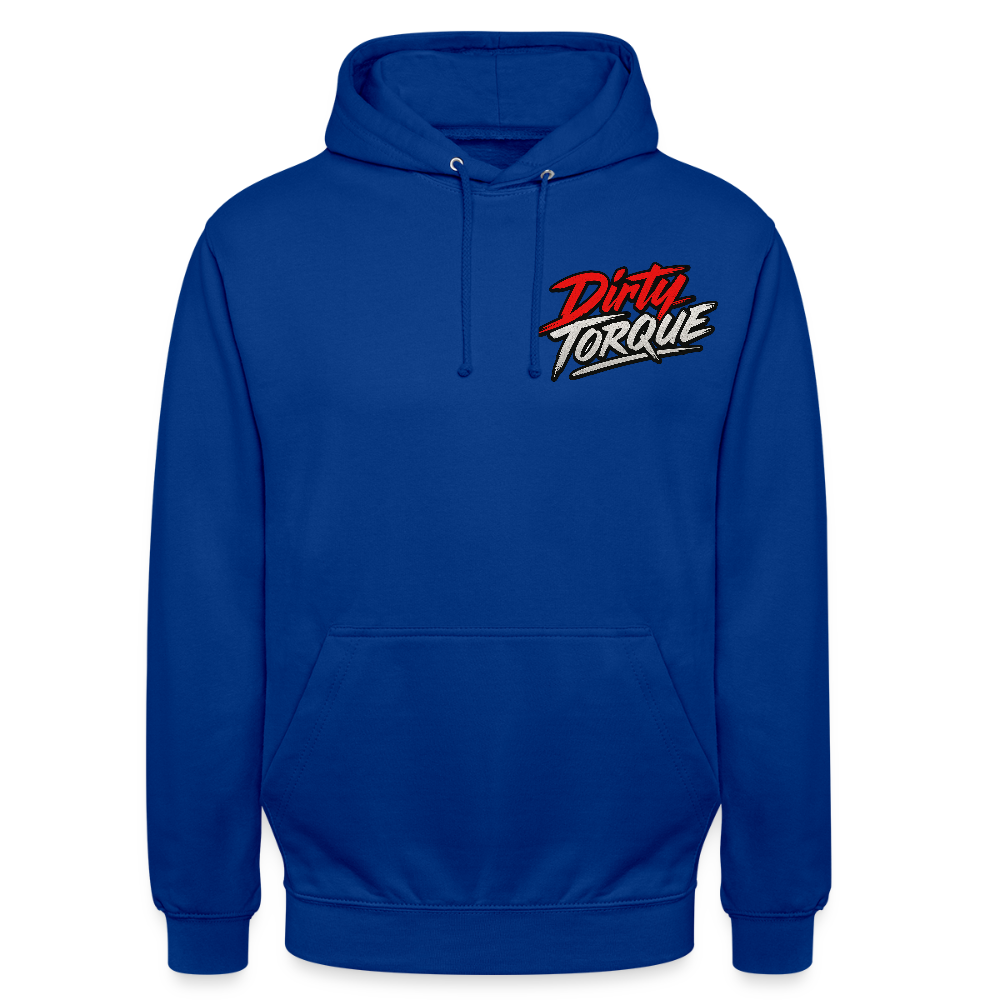 DirtyTorque Leakin' Hoodie Unisex - Royalblau