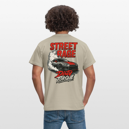 DirtyTorque Street Rage Tee Men - Sandbeige