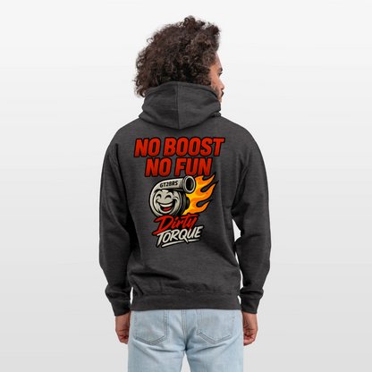DirtyTorque No Boost No Fun Hoodie Unisex - Anthrazit