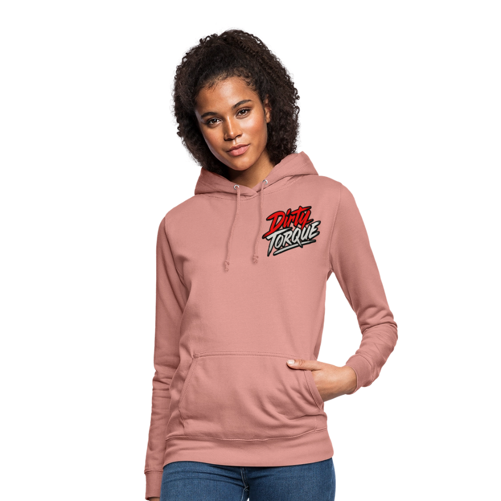 DirtyTorque Leakin' Hoodie Women - Altrosa