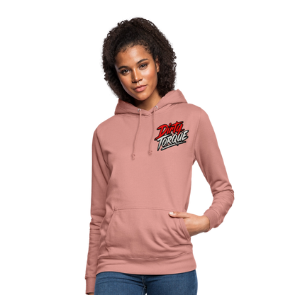 DirtyTorque Leakin' Hoodie Women - Altrosa