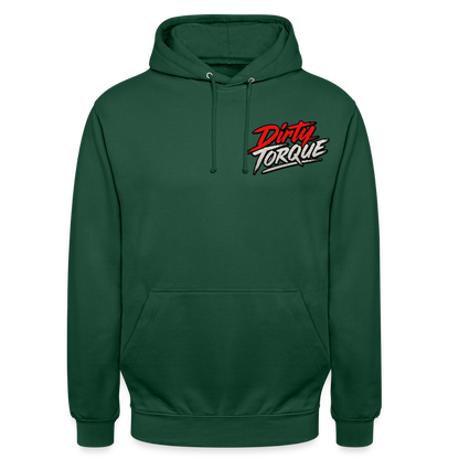 DirtyTorque Street Rage Hoodie Unisex - Flaschengrün