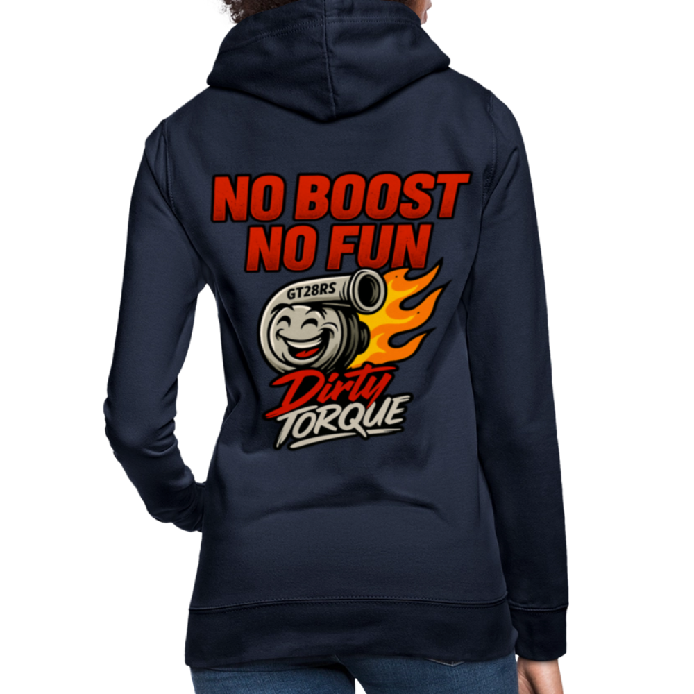DirtyTorque No Boost No Fun Hoodie Women - Navy