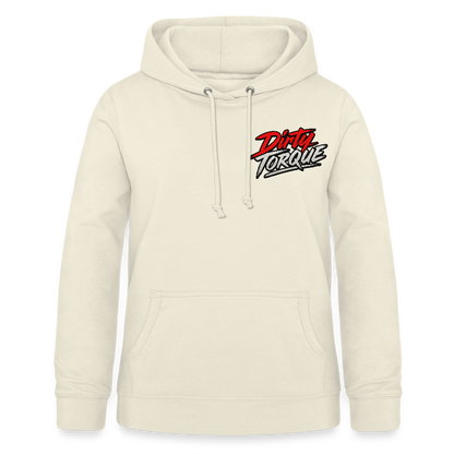 DirtyTorque Leakin' Hoodie Women - Vanille-Milchshake