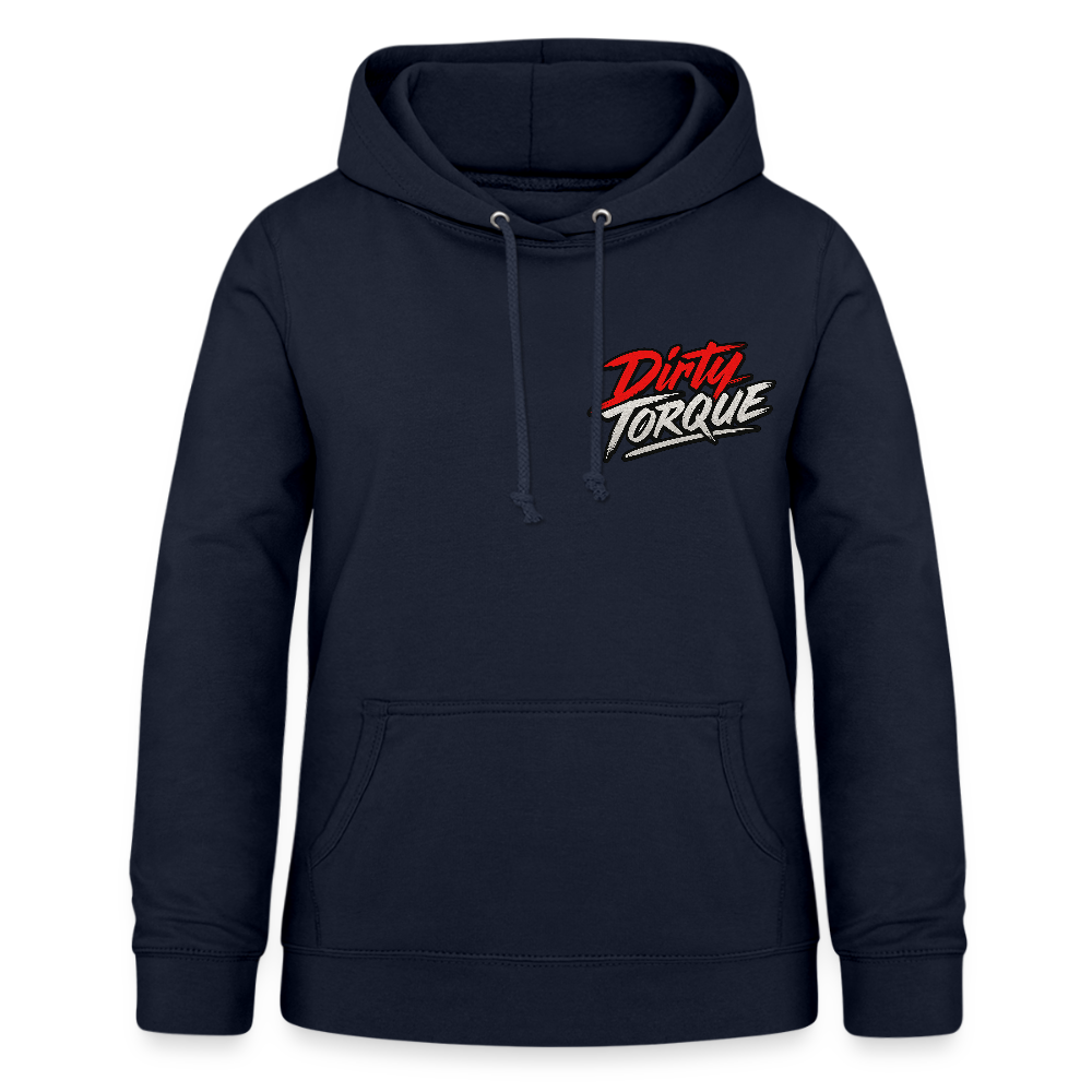 DirtyTorque Street Rage Hoodie Women - Navy