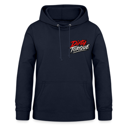 DirtyTorque Street Rage Hoodie Women - Navy