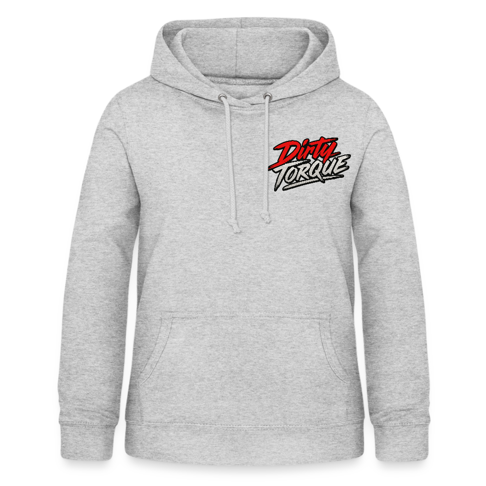 DirtyTorque Leakin' Hoodie Women - Hellgrau meliert