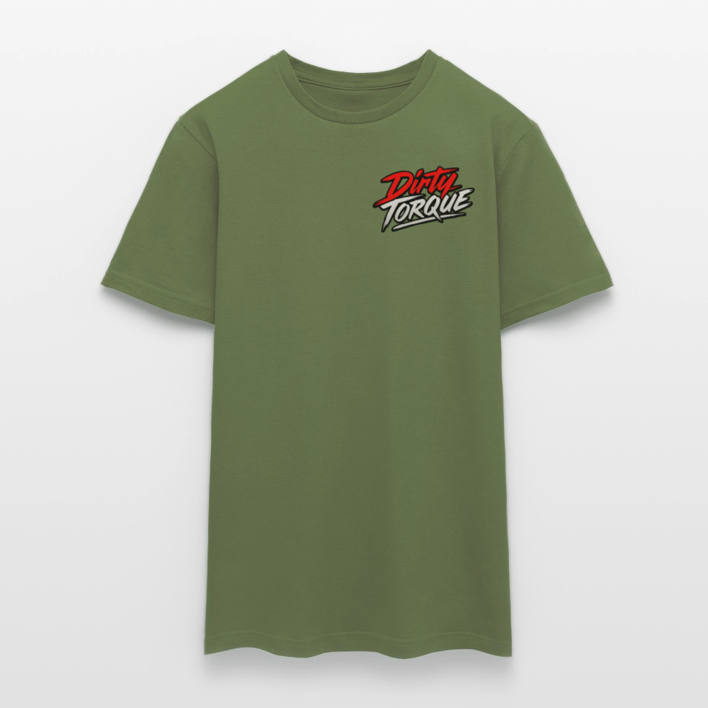 DirtyTorque Street Rage Tee Men - Militärgrün