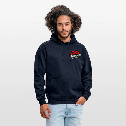 DirtyTorque Eat Sleep Boost Hoodie Unisex - Navy