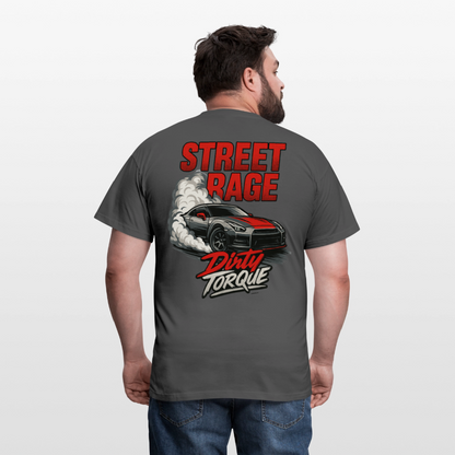 DirtyTorque Street Rage Tee Men - Anthrazit