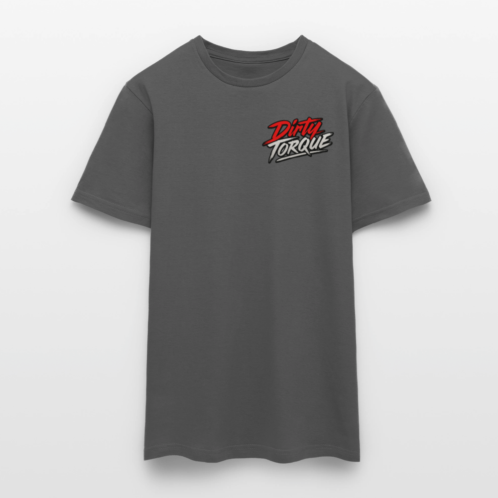DirtyTorque Street Rage Tee Men - Anthrazit