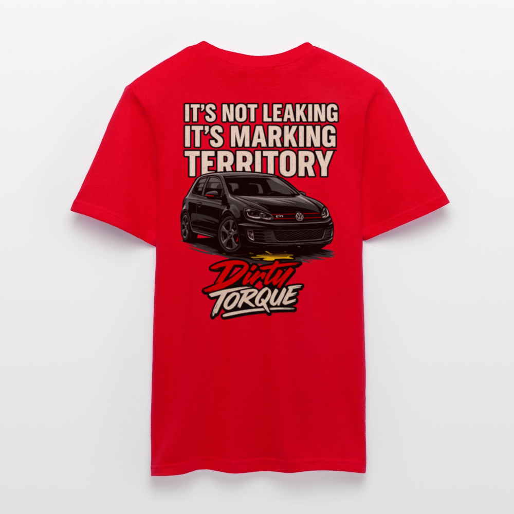 DirtyTorque Leakin' Tee Men - Rot