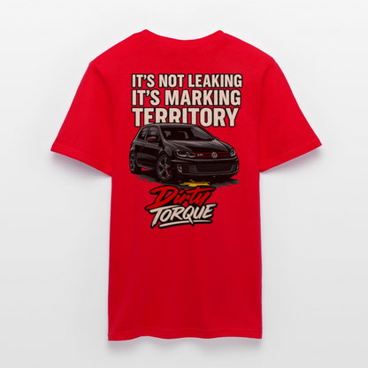 DirtyTorque Leakin' Tee Men - Rot