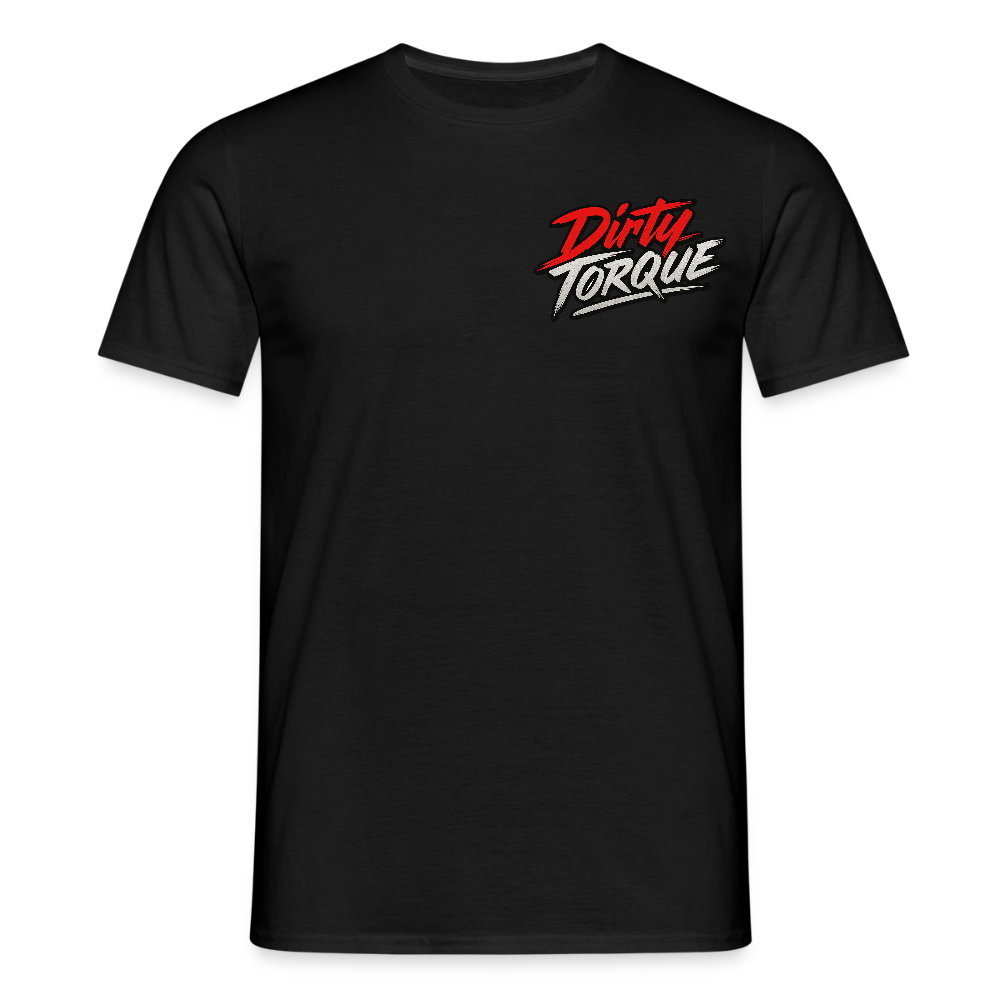 DirtyTorque Street Rage Tee Men - Schwarz