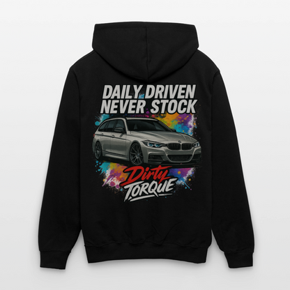 DirtyTorque Daily  Premium Hoodie Unisex - Schwarz/Gold