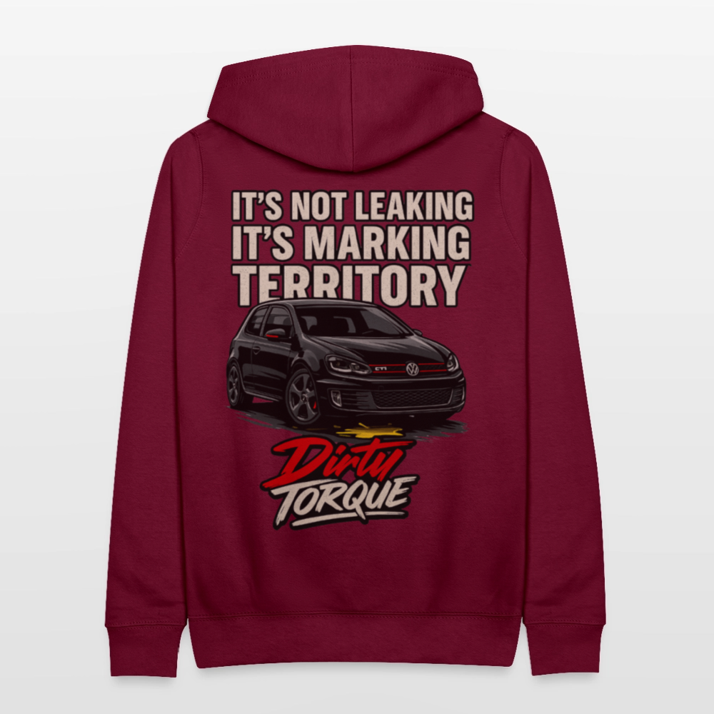 DirtyTorque Leakin' Hoodie Women - Bordeaux