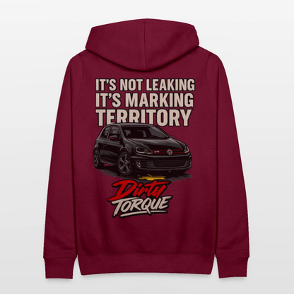 DirtyTorque Leakin' Hoodie Women - Bordeaux
